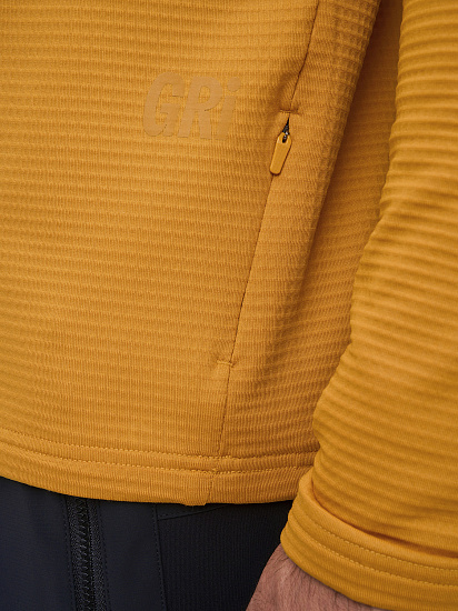Лонгслив мужской GRI Винд Горчичный - Фото 10 большая