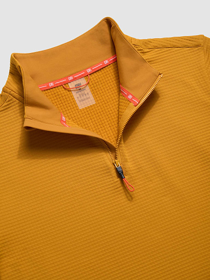 Лонгслив мужской GRI Винд Горчичный - Фото 11 большая