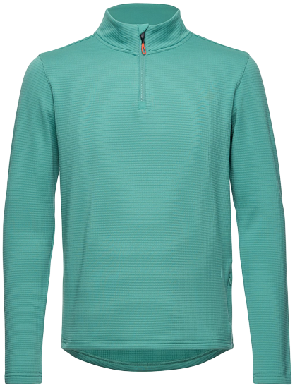 Лонгслив мужской GRI Винд Зелёный - Фото 1 большая