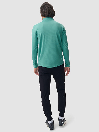 Лонгслив мужской GRI Винд Зелёный - Фото 5 большая