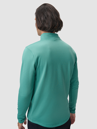 Лонгслив мужской GRI Винд Зелёный - Фото 7 большая
