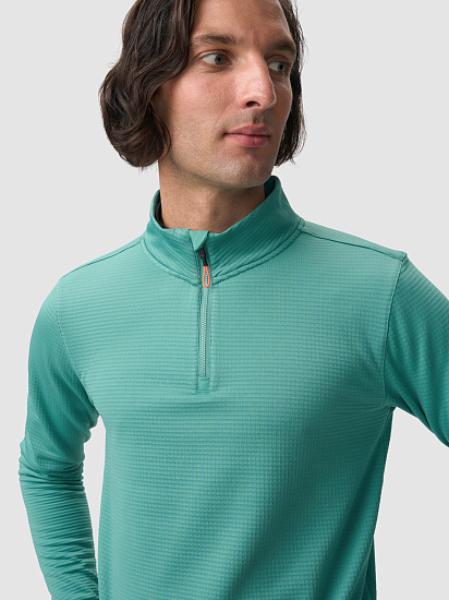 Лонгслив мужской GRI Винд Зелёный - Фото 8 большая