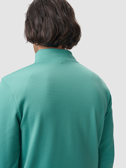 Лонгслив мужской GRI Винд Зелёный - Фото 9 большая