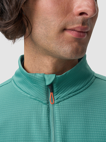 Лонгслив мужской GRI Винд Зелёный - Фото 10 большая