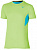 Футболка мужская Mizuno DryAeroFlow Lime - Фото 1 малая