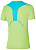 Футболка мужская Mizuno DryAeroFlow Lime - Фото 2 малая