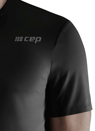 Футболка мужская CEP C830M Black - Фото 5 большая