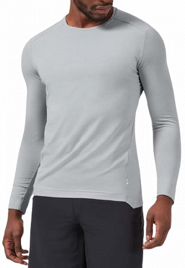 Футболка мужская On Comfort Long-T Micro Chip - Фото 1 большая