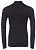 Лонгслив мужской Mizuno Prem Merino Wool Hz Black - Фото 2 малая