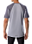 Футболка мужская Mizuno Tech Light Daf SS Odyssey Gray - Фото 4 малая