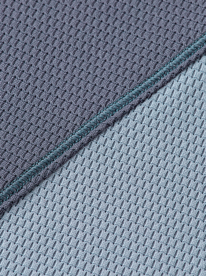 Футболка мужская Mizuno Tech Light Daf SS Odyssey Gray - Фото 8 большая