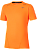 Футболка мужская Mizuno Tech Light Daf SS Tangelo - Фото 1 малая
