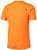 Футболка мужская Mizuno Tech Light Daf SS Tangelo - Фото 2 малая