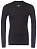 Лонгслив мужской Mizuno Prem Merino Wool Crew Neck Black - Фото 1 малая