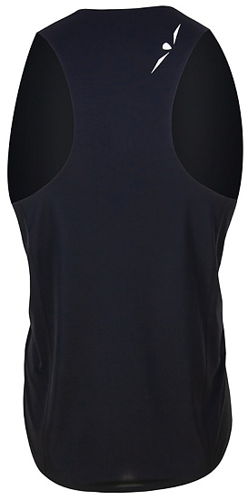 Майка мужская UGLOW Road Vest Black - Фото 2 большая
