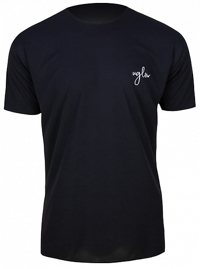 Футболка мужская UGLOW Super Light Black - Фото 1 большая