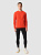 Лонгслив мужской GRI Лето Красный - Фото 4 малая