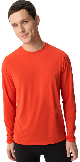 Лонгслив мужской GRI Лето Красный - Фото 1 большая