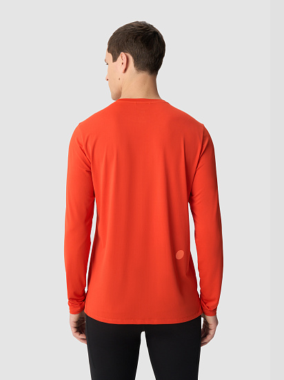 Лонгслив мужской GRI Лето Красный - Фото 2 большая