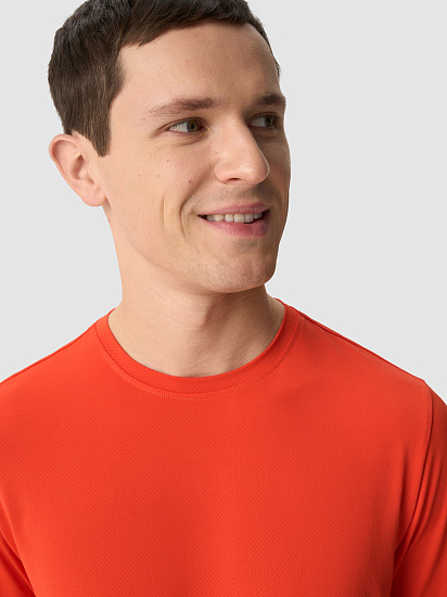 Лонгслив мужской GRI Лето Красный - Фото 3 большая