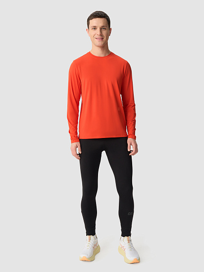 Лонгслив мужской GRI Лето Красный - Фото 4 большая
