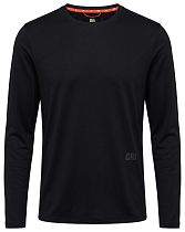 Лонгслив мужской GRI Лето Чёрный