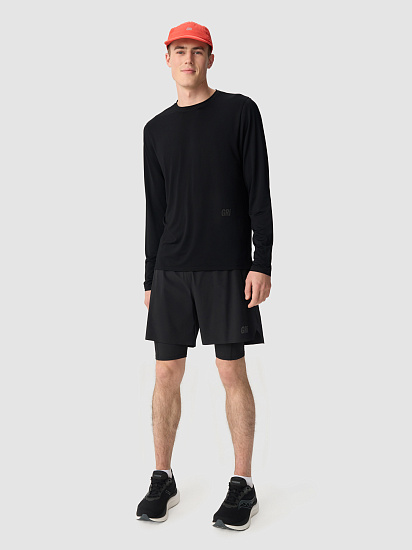 Лонгслив мужской GRI Лето Чёрный - Фото 5 большая