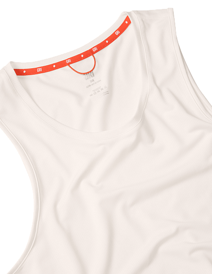 Майка мужская GRI Лето Белый - Фото 5 большая