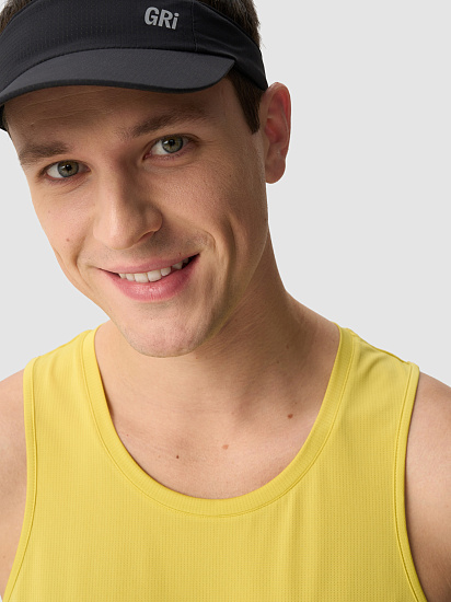 Майка мужская GRI Лето Жёлтый - Фото 3 большая