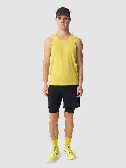 Майка мужская GRI Лето Жёлтый - Фото 4 большая