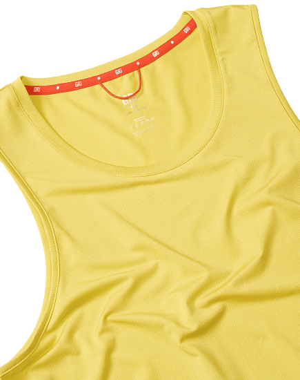 Майка мужская GRI Лето Жёлтый - Фото 5 большая