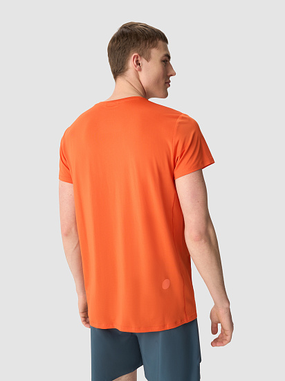 Футболка мужская GRI Лето Красный - Фото 3 большая