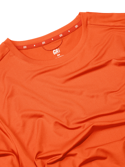 Футболка мужская GRI Лето Красный - Фото 6 большая