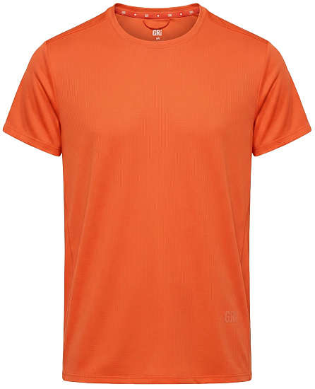 Футболка мужская GRI Лето Красный - Фото 1 большая
