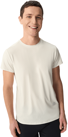 Футболка мужская GRI Лето Молочный - Фото 1 большая
