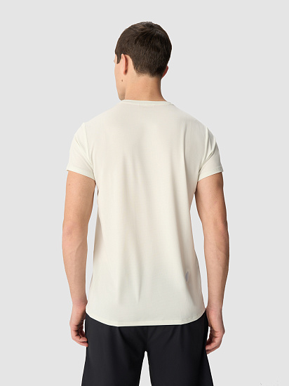 Футболка мужская GRI Лето Молочный - Фото 2 большая