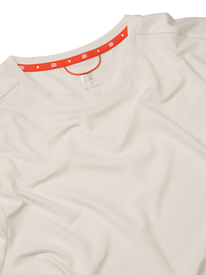 Футболка мужская GRI Лето Молочный - Фото 5 большая