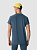 Футболка мужская GRI Лето Синий - Фото 3 малая