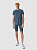 Футболка мужская GRI Лето Синий - Фото 5 малая