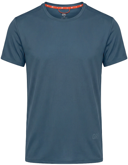 Футболка мужская GRI Лето Синий - Фото 1 большая