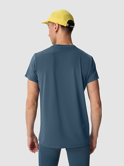 Футболка мужская GRI Лето Синий - Фото 3 большая