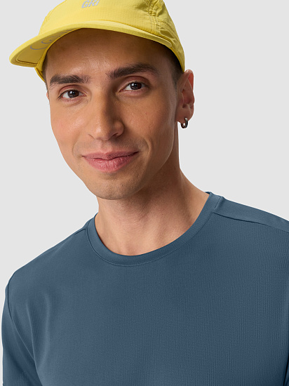 Футболка мужская GRI Лето Синий - Фото 4 большая