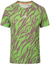 Футболка мужская GRI Старт Зелёно-Фиолетовый