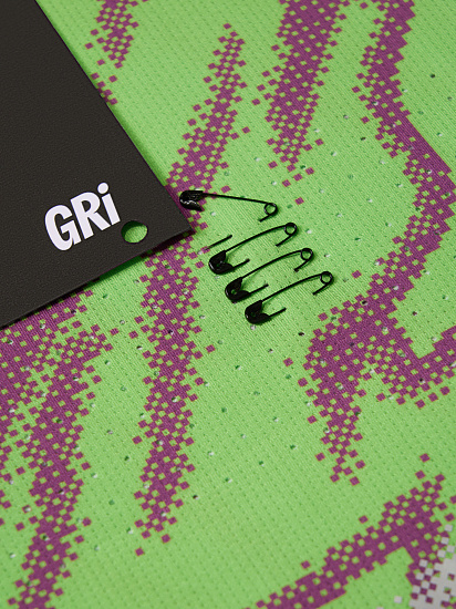 Футболка мужская GRI Старт Зелёно-Фиолетовый - Фото 7 большая