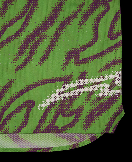 Футболка мужская GRI Старт Зелёно-Фиолетовый - Фото 9 большая