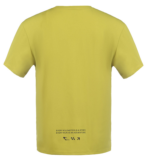 Футболка мужская Anta Racing Challenge Green - Фото 2 большая