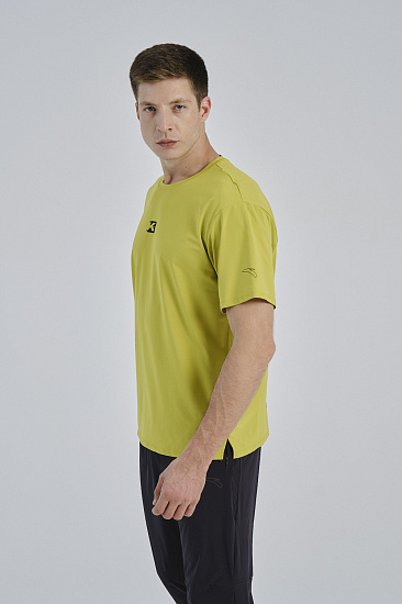 Футболка мужская Anta Racing Challenge Green - Фото 4 большая