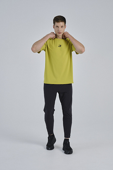 Футболка мужская Anta Racing Challenge Green - Фото 6 большая