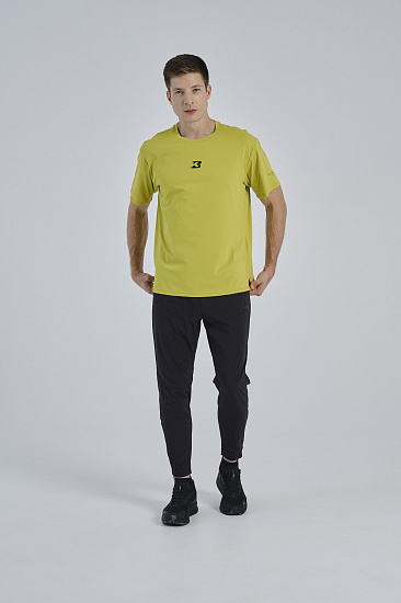 Футболка мужская Anta Racing Challenge Green - Фото 7 большая