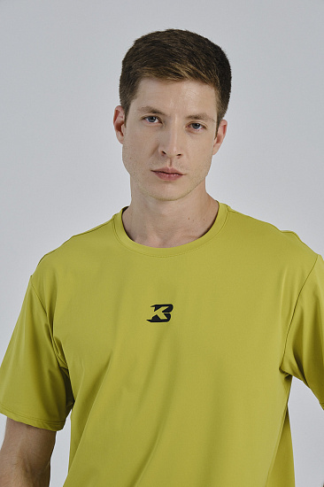 Футболка мужская Anta Racing Challenge Green - Фото 8 большая